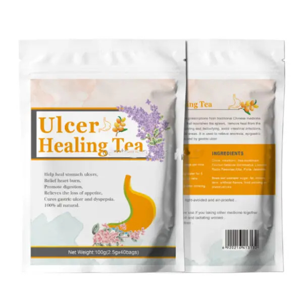Organic Ulcer Tea Flatulence and Gastritis Promote Digestion Stomach Tea.