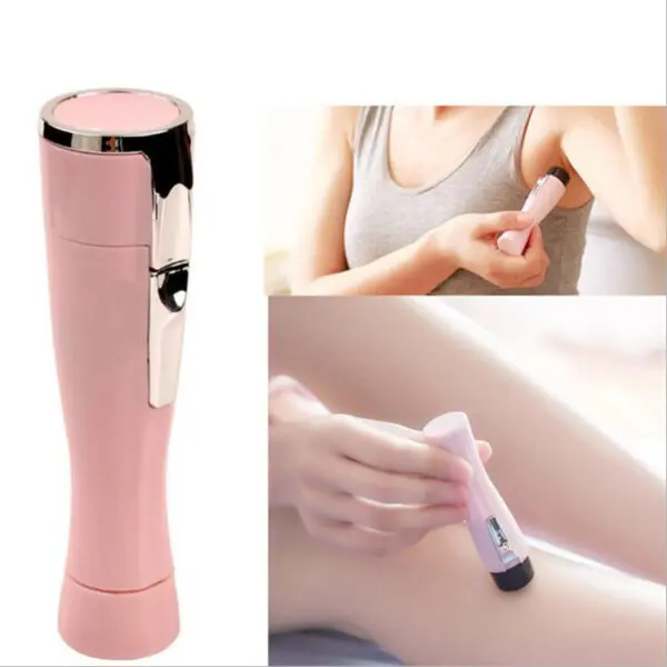 Painless Body Hair Removal Lady Shaver Device. - Image 2