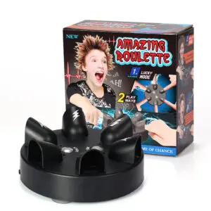 Polygraph Shocking Roulette Lie Detector