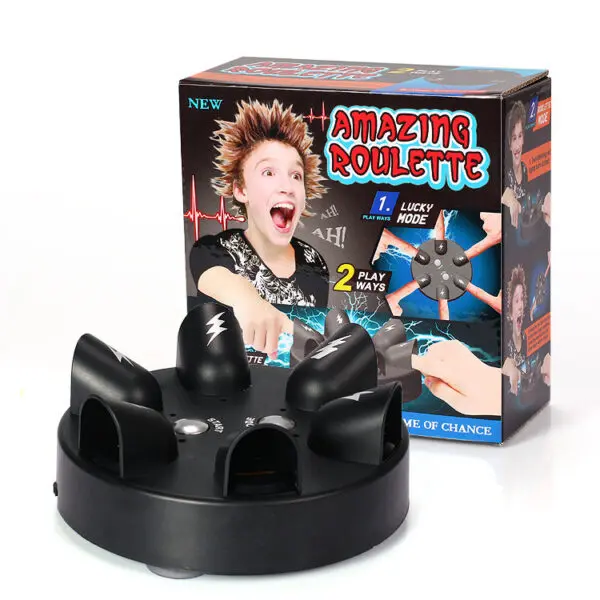 Polygraph Shocking Roulette Lie Detector