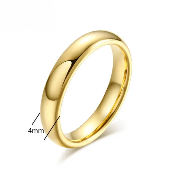 Tungsten Carbide 4mm Wedding  Ring
