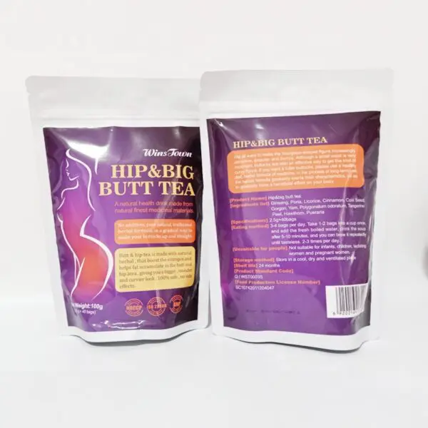 100% Pure Natural Herbal Organic Hip & Butt Enlargement Tea - Image 3