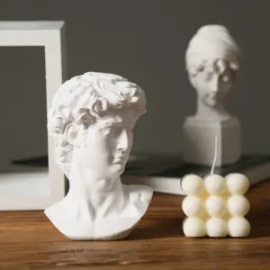 World Famous Statue Retro Art Resin Head Skull Sculpture Desk Decor Figurine Craft - Image 4