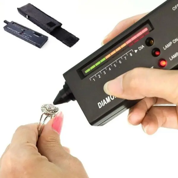 Diamond LED Indicator Pen Jewelry Testing Tool - Image 2