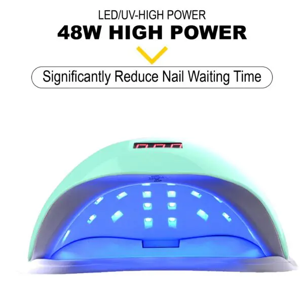 48W SUN5 UVLED  LAMP NAIL GEL DRYER
