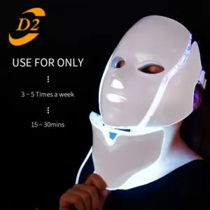 7 COLORFUL LED BEAUTY MASK - Image 3