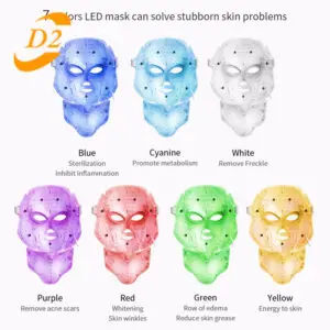 7 COLORFUL LED BEAUTY MASK - Image 5