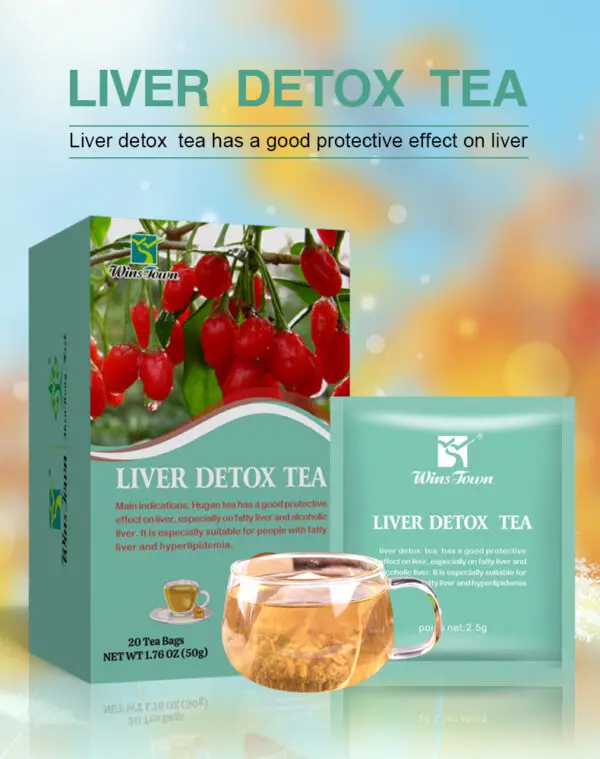 DETOX LIVER AND KIDNEY CLEANSE HERBAL TEA - Image 2