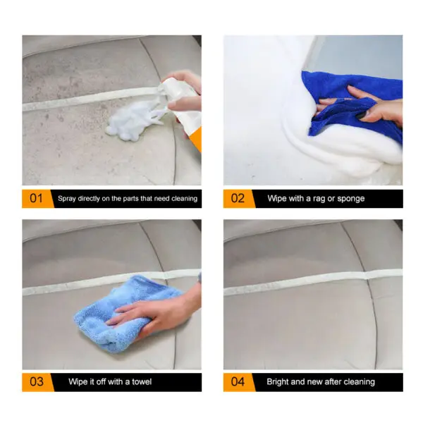 FOAM CLEANER FOR CAR AND HOUSE - Image 3