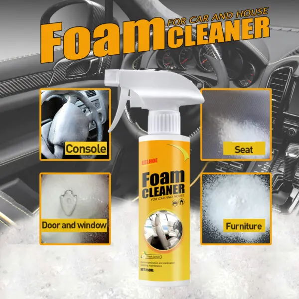 FOAM CLEANER FOR CAR AND HOUSE - Image 2