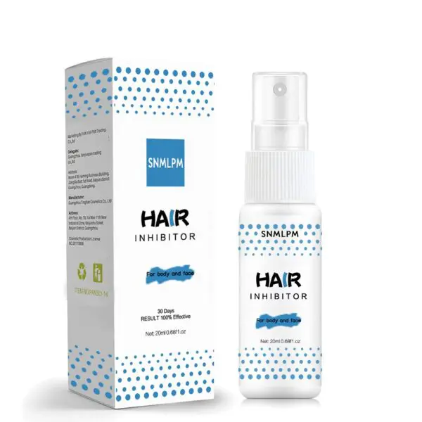 INHIBITOR  SEMI PERMANENT HAIR REMOVAL