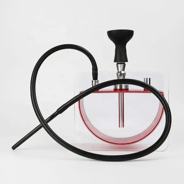 MULTICOLOR LED HOOKAH SHIESHA SET
