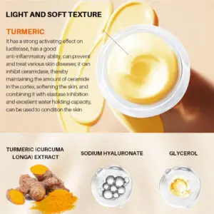 TURMERIC FACE WHITENING CREAM MOISTURIZER - Image 4