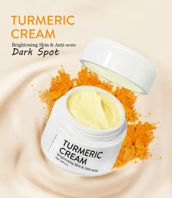 TURMERIC FACE WHITENING CREAM MOISTURIZER - Image 3