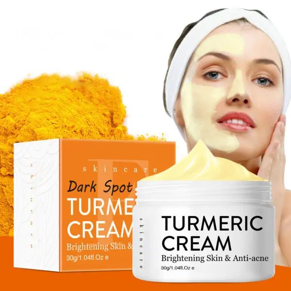 TURMERIC FACE WHITENING CREAM MOISTURIZER