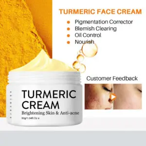 TURMERIC FACE WHITENING CREAM MOISTURIZER - Image 2