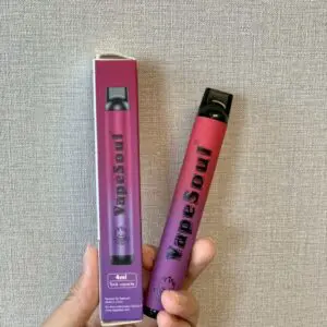 VAPESOUL SMOKING PEN 1500-2000 PUFF - Image 4