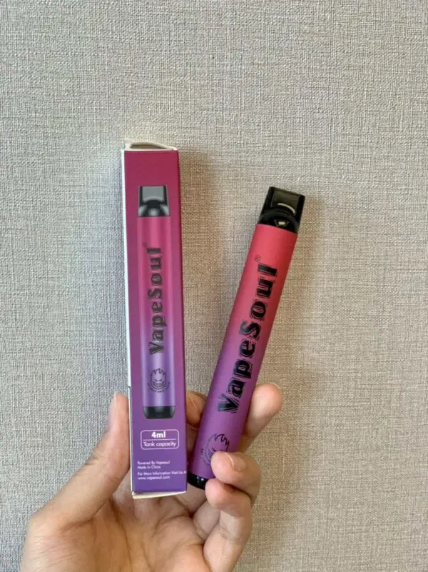 VAPESOUL SMOKING PEN 1500-2000 PUFF - Image 4