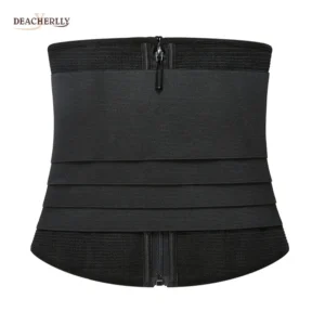 3 IN 1 Elastic Band Tummy Wrap, Body Shaper Waist Trainer - Image 3