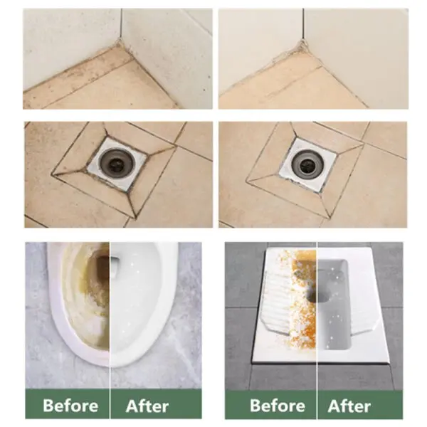 600ml Toilet Cleaner, All Purpose Ceramic Cleaning Liquid - Image 2