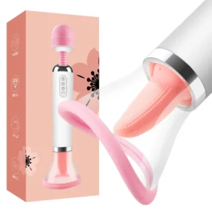 Adult Vibrator, G-spot, Nipple Sucking, Licking Tongue Vibrator For Women - Image 3