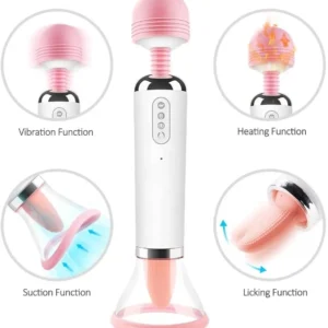 Adult Vibrator, G-spot, Nipple Sucking, Licking Tongue Vibrator For Women - Image 4