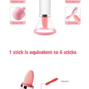 Adult Vibrator, G-spot, Nipple Sucking, Licking Tongue Vibrator For Women - Image 5