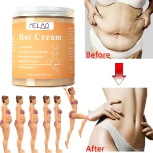 Fat Burning Body, Belly, and Waist Cellulite Slimming Cream - Image 3