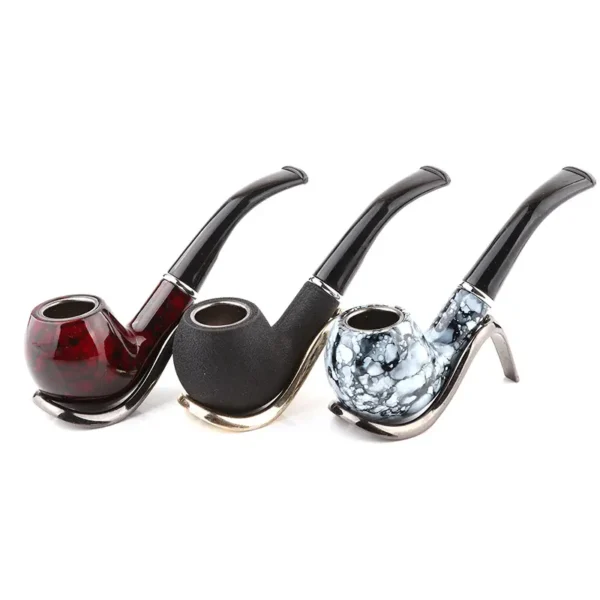 Resin Wooden Smoking Pipes