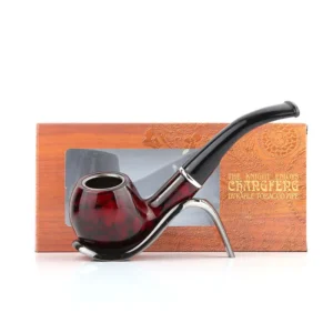 Resin Wooden Smoking Pipes - Image 4